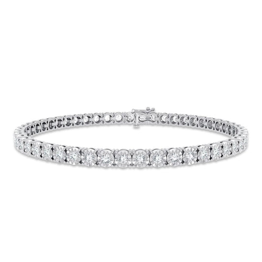 0.50 ct Diamond Bracelet in 10K Gold