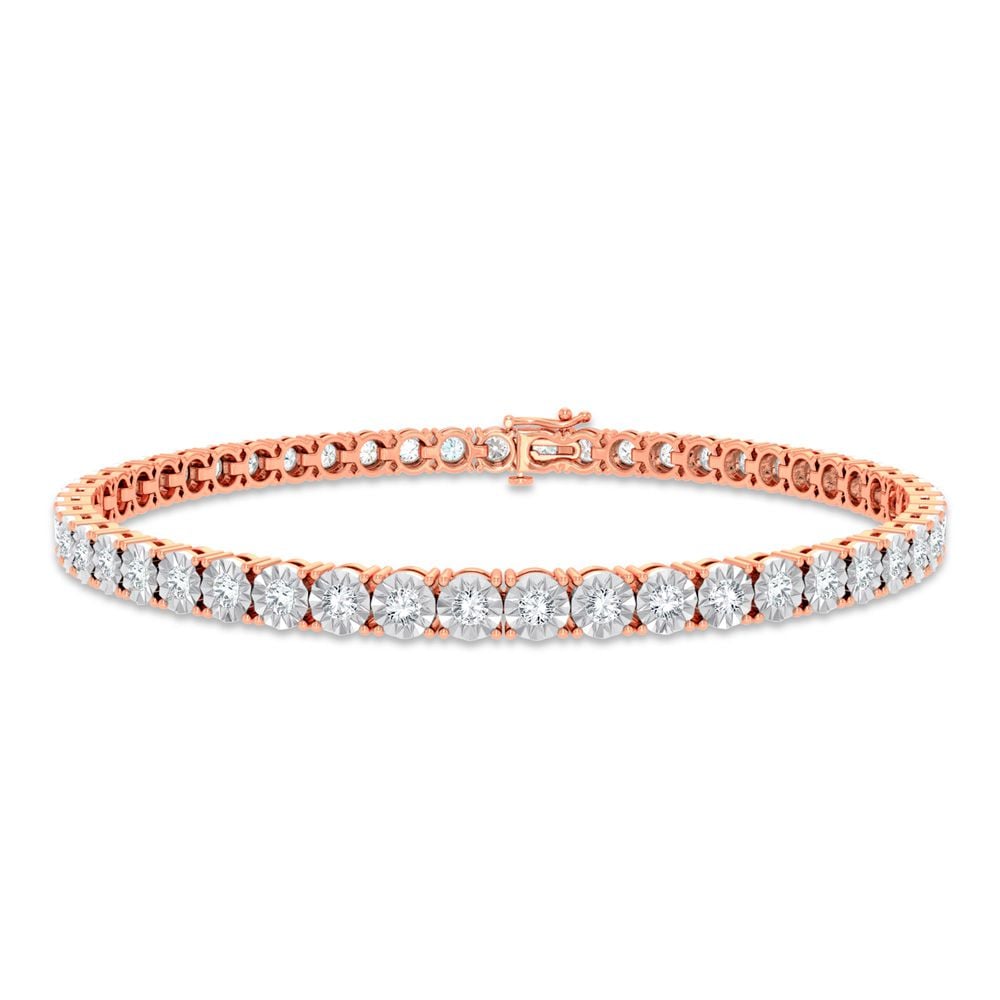0.50 ct Diamond Bracelet in 10K Gold