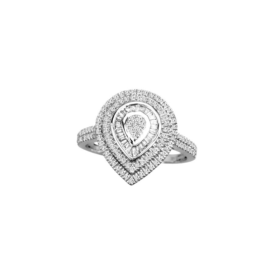 0.52 ct Diamond Ring in 14K Gold