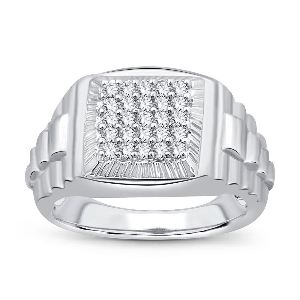 0.50 ct Men's Diamond Ring in 14K Gold