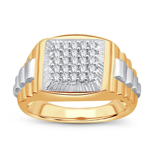 0.50 ct Men's Diamond Ring in 14K Gold