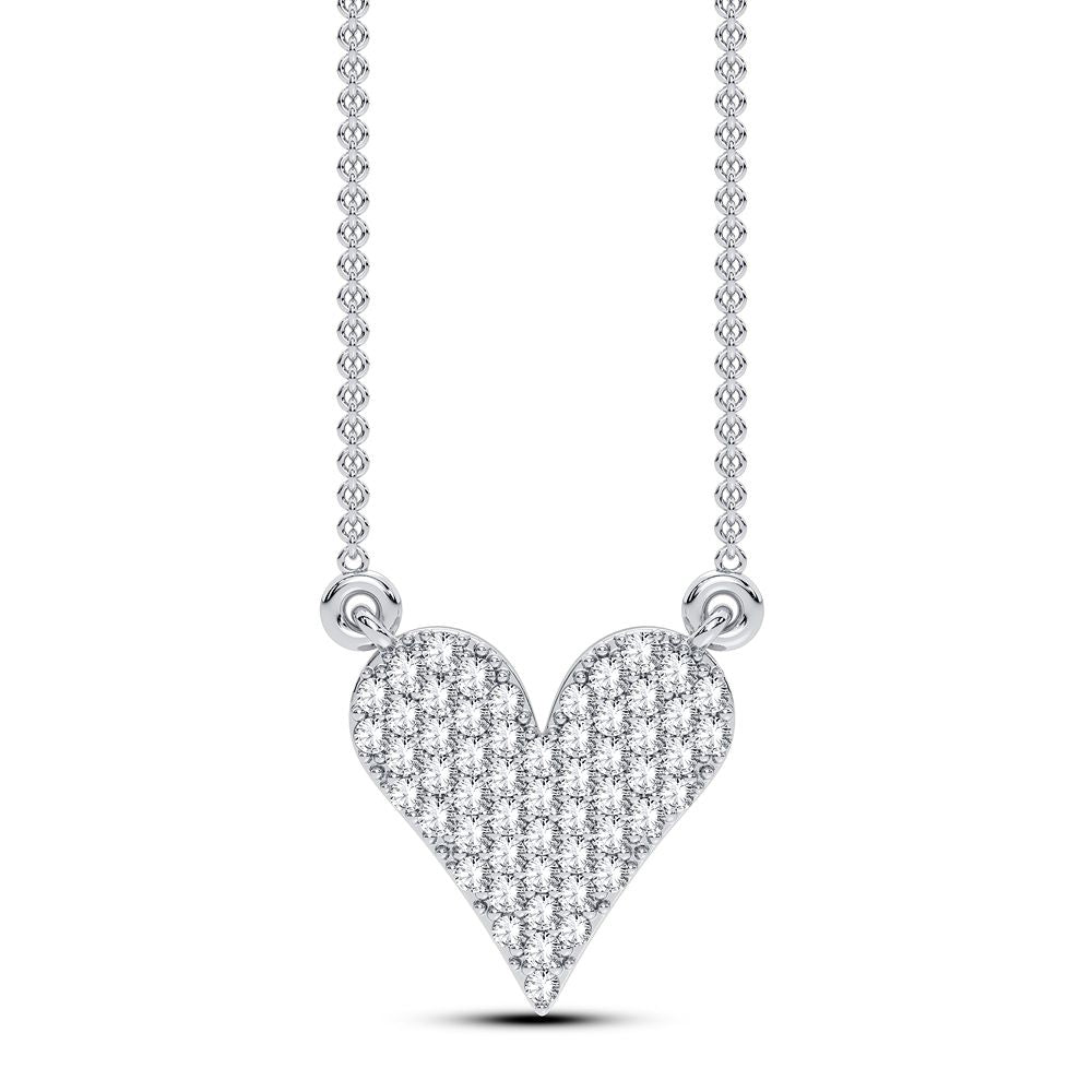 0.25 ct Diamond Necklace in 14K Gold