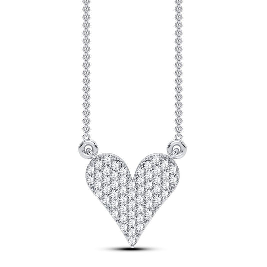 0.25 ct Diamond Necklace in 14K Gold