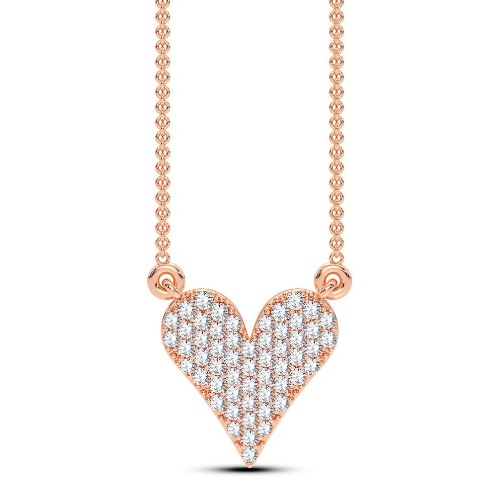 0.25 ct Diamond Necklace in 14K Gold