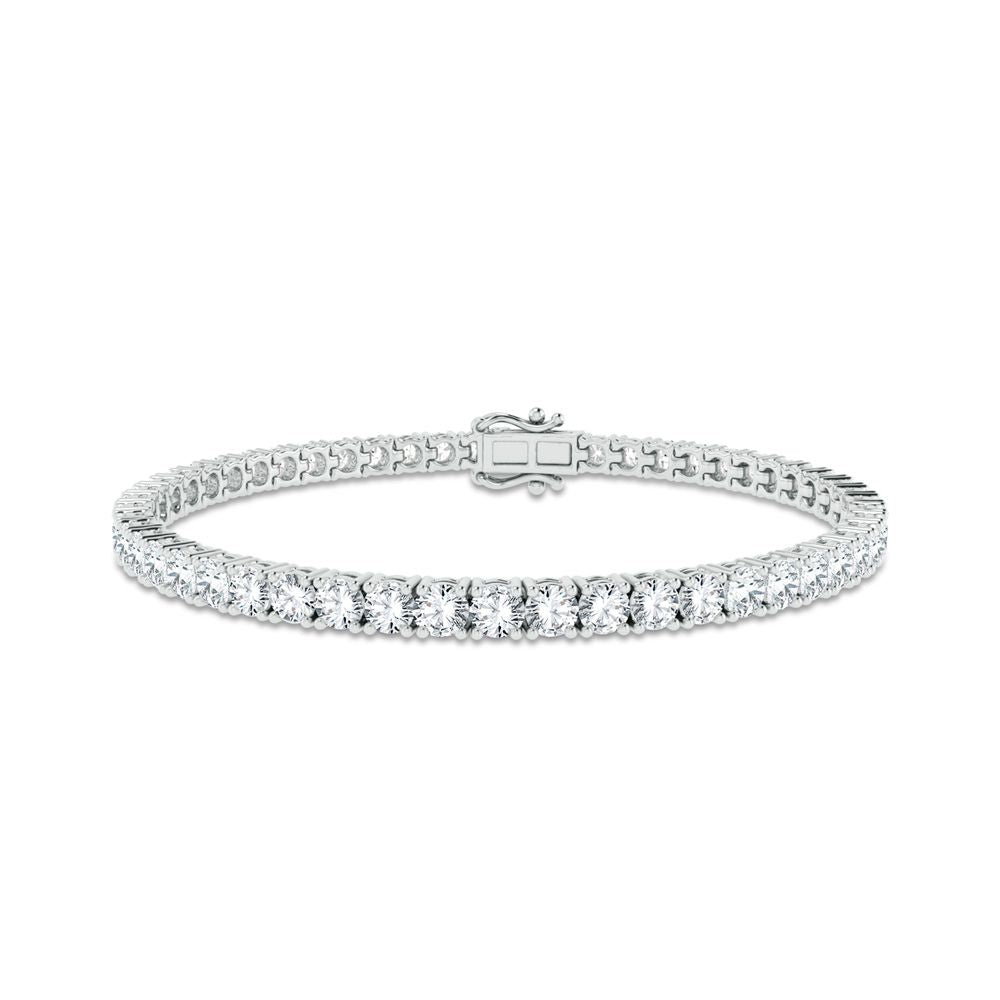 6.00 ct Diamond Bracelet in 14K Gold