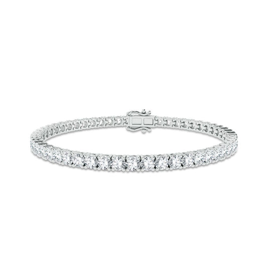 6.00 ct Diamond Bracelet in 14K Gold