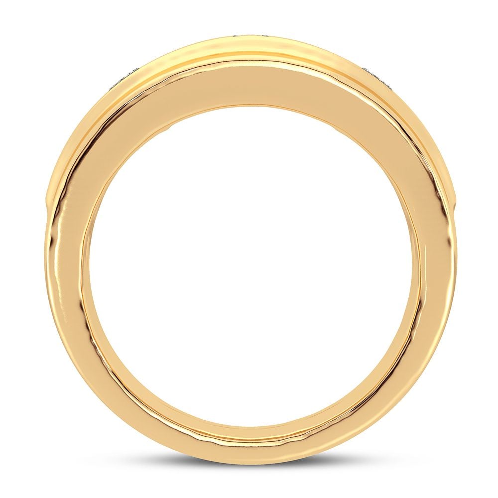 1.50 ct Men's Diamond Band in 14K Gold