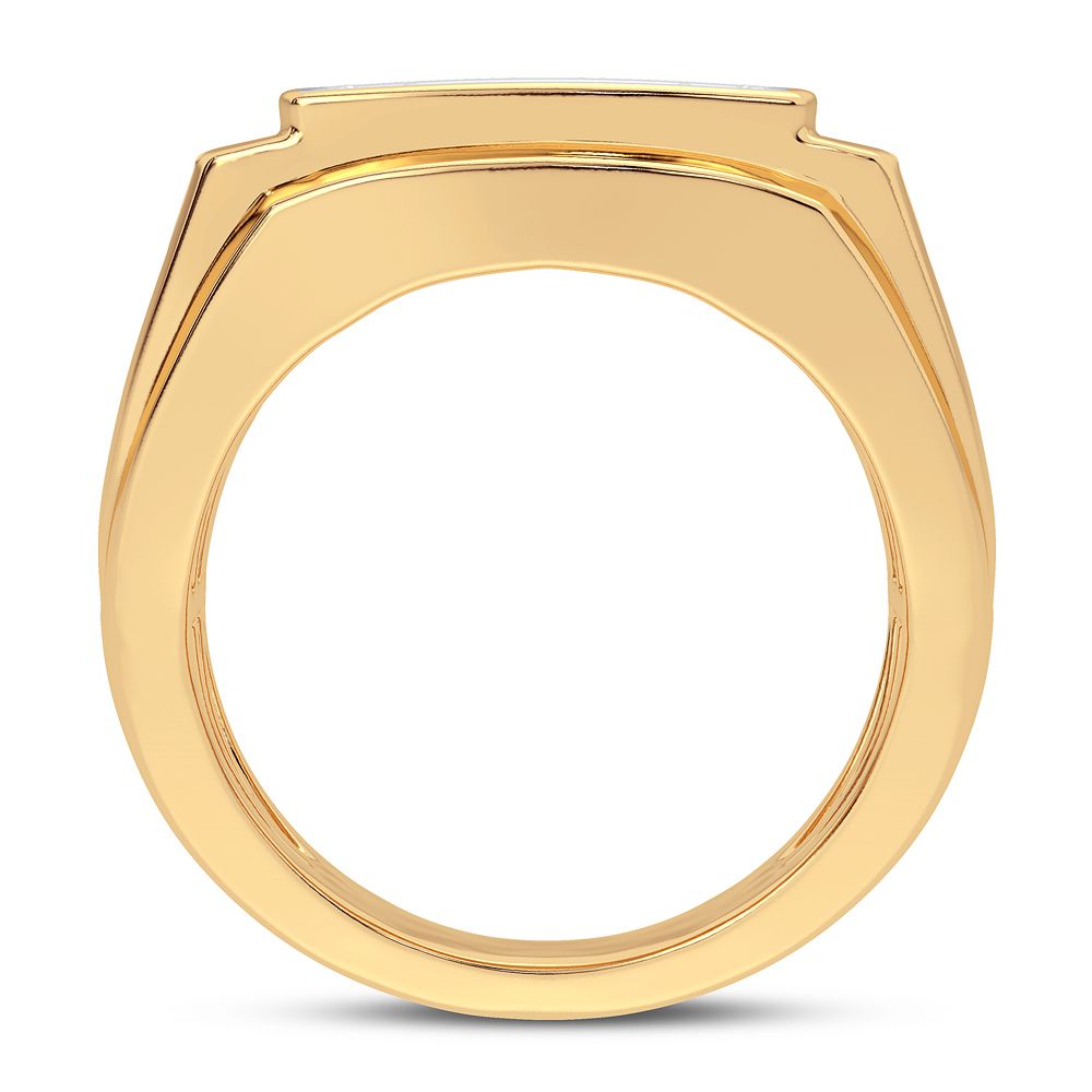 1.00 ct Men's Diamond Ring in 14K Gold