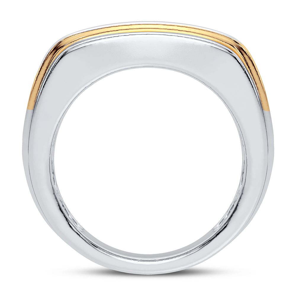 0.50 ct Men's Diamond Ring in 14K Gold