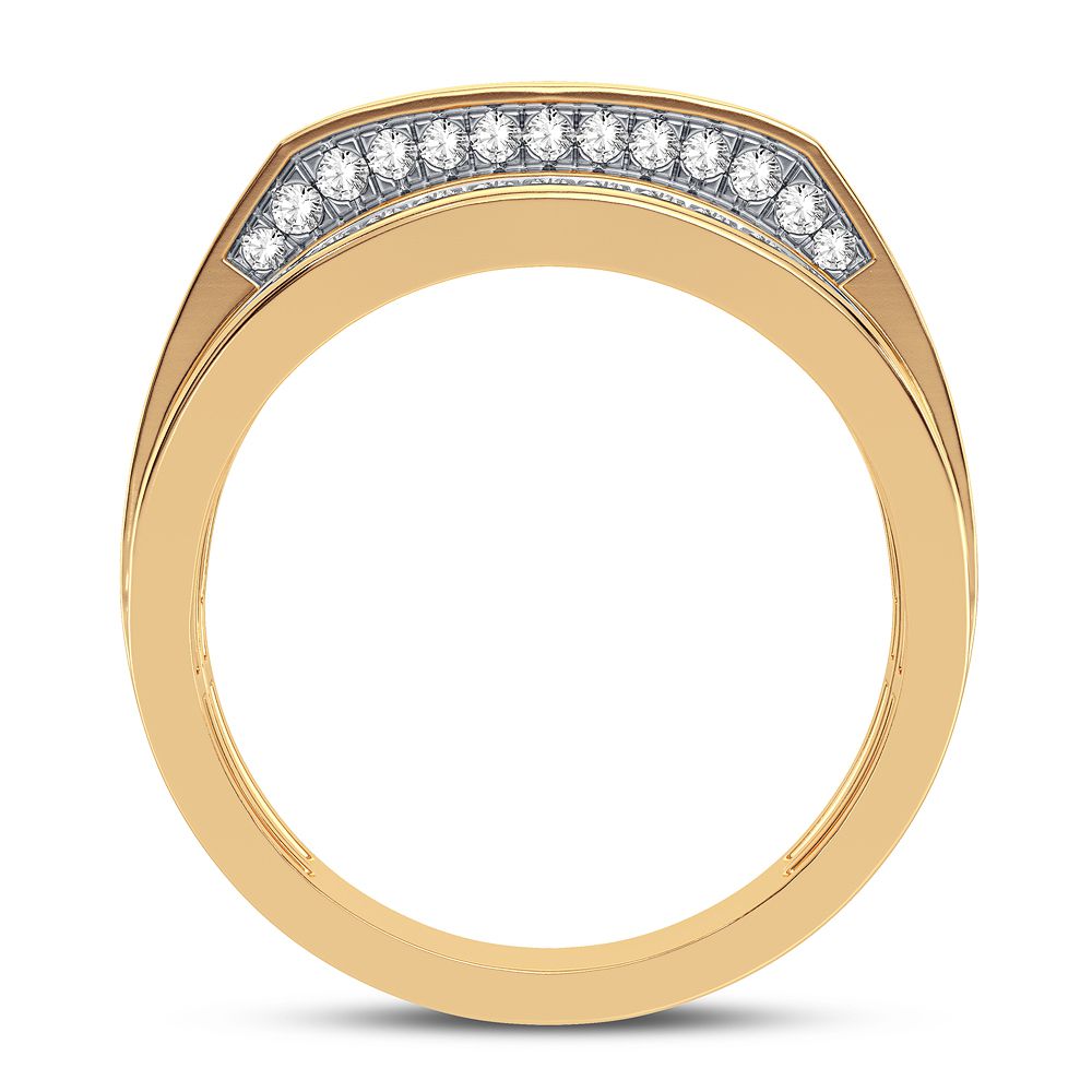 1.00 ct Men's Diamond Ring in 14K Gold