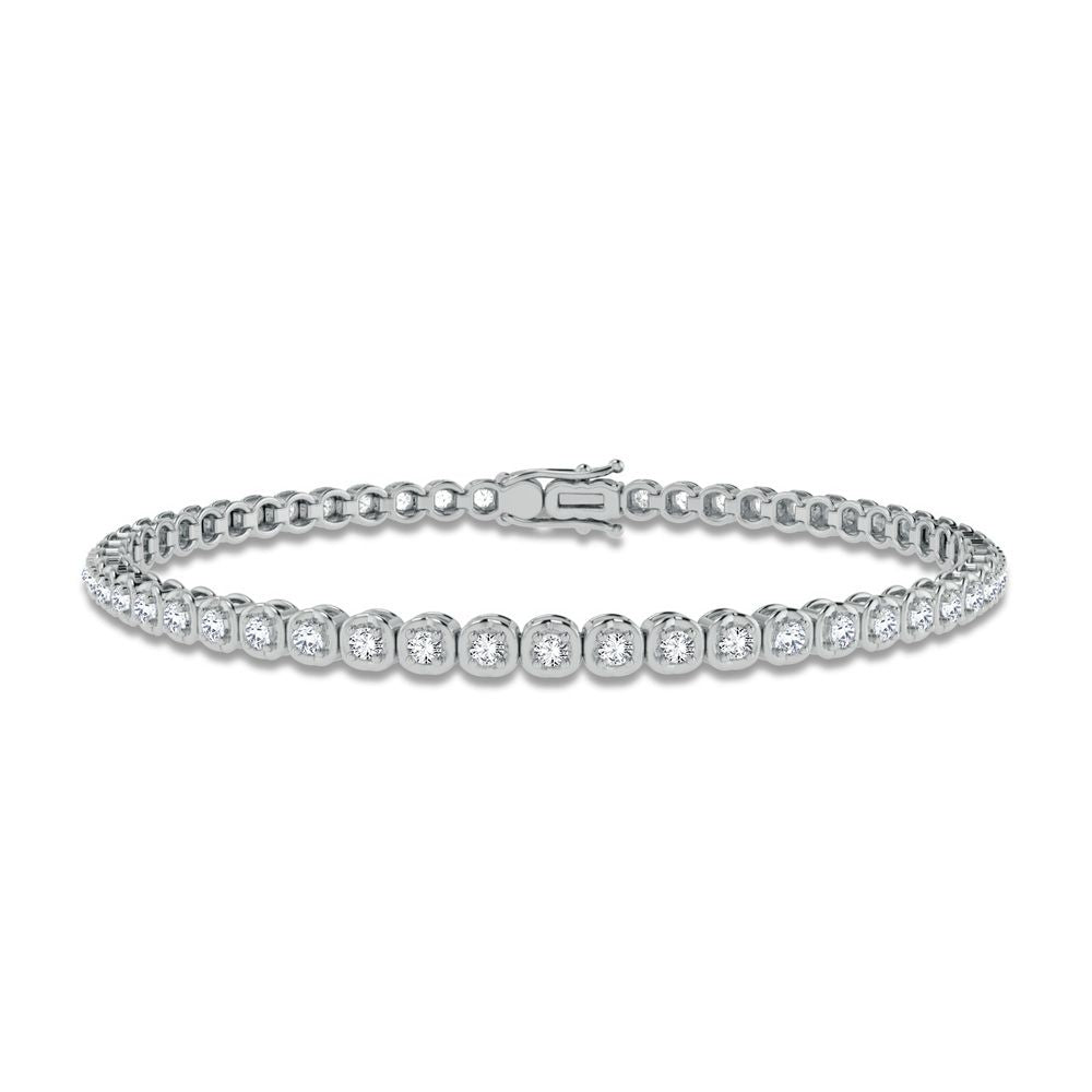 1.50 ct Diamond Bracelet in 14K Gold