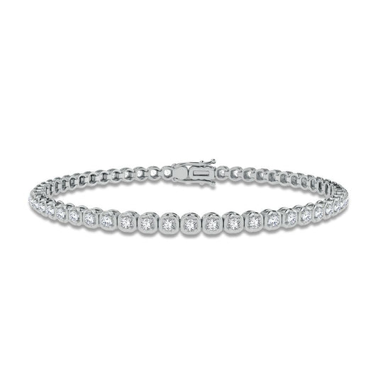 1.50 ct Diamond Bracelet in 14K Gold