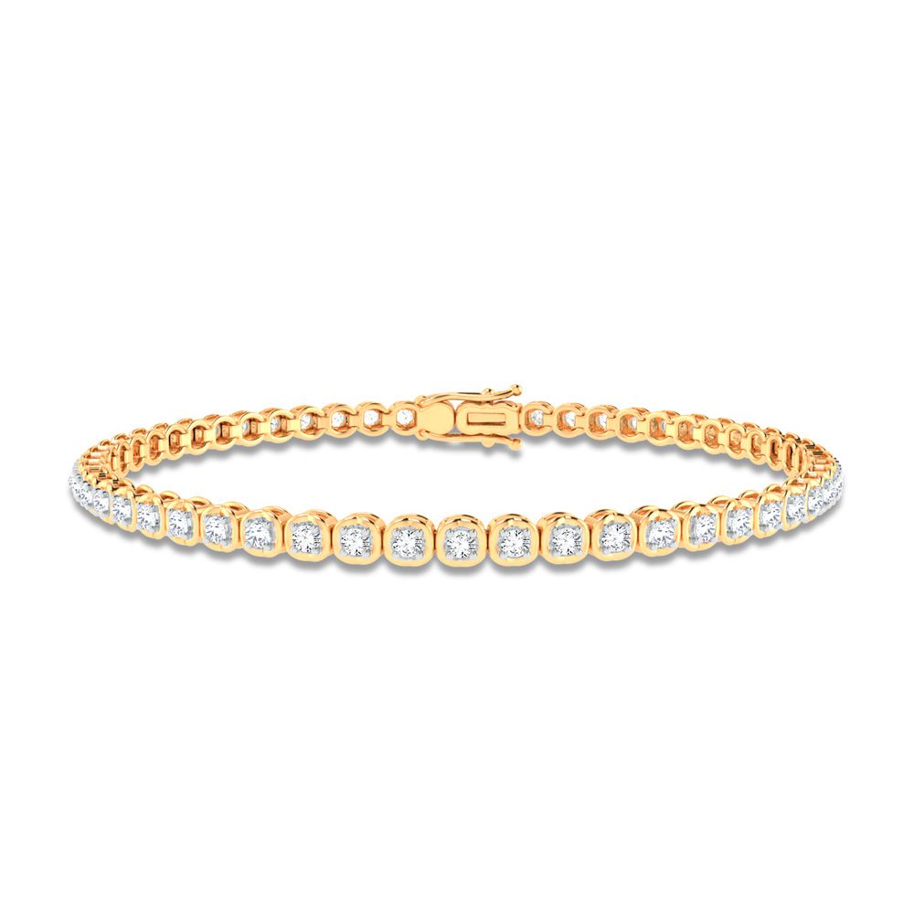 1.50 ct Diamond Bracelet in 14K Gold
