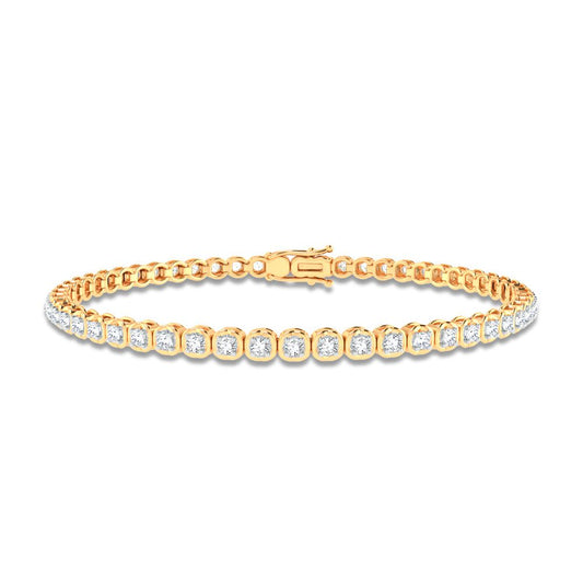 1.50 ct Diamond Bracelet in 14K Gold