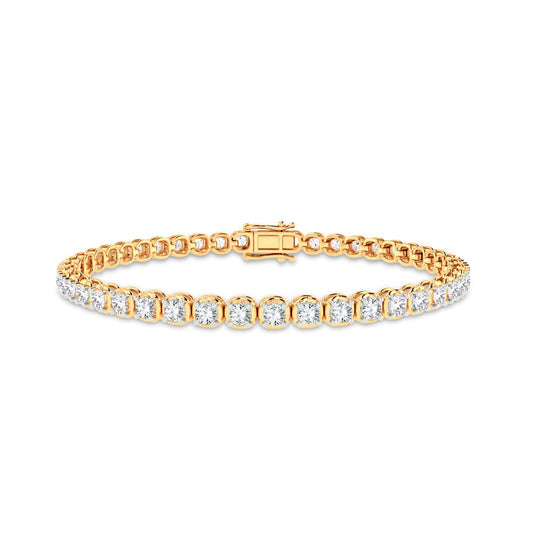 3.00 ct Diamond Bracelet in 14K Gold