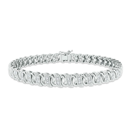 0.50 ct Diamond Bracelet in 14K Gold