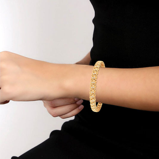 0.50 ct Diamond Bracelet in 14K Gold