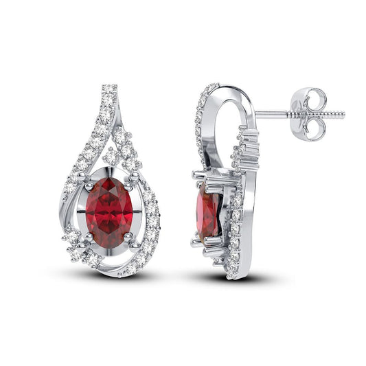 0.16 ct Diamond Earrings in 14K Gold