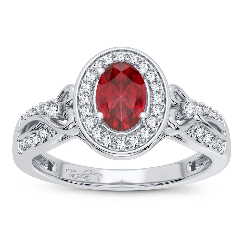 0.16 ct Diamond Ring in 14K Gold