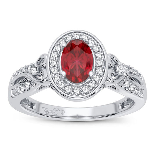 0.16 ct Diamond Ring in 14K Gold
