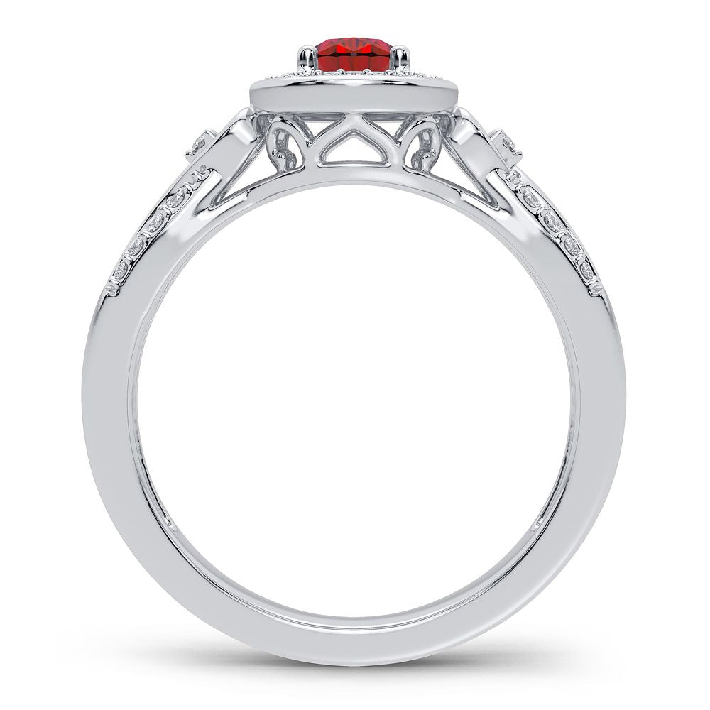0.16 ct Diamond Ring in 14K Gold