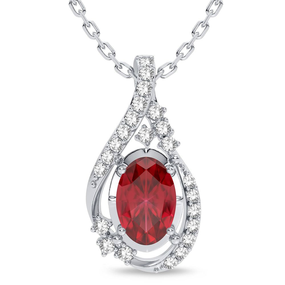 0.10 ct Diamond Pendant in 14K Gold