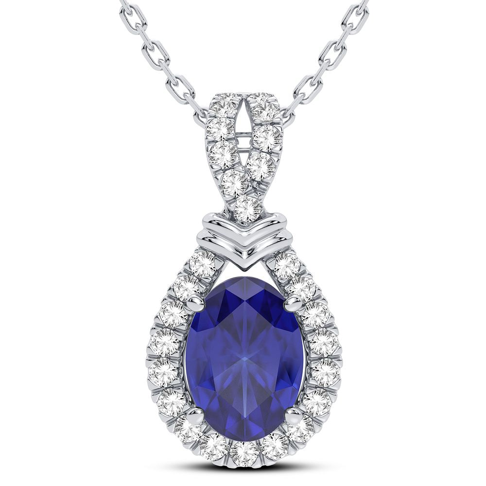 0.14 ct Diamond Pendant in 14K Gold