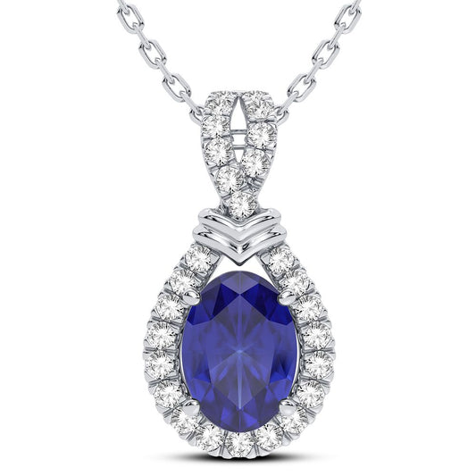 0.14 ct Diamond Pendant in 14K Gold