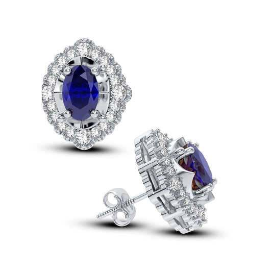 0.20 ct Diamond Earrings in 14K Gold