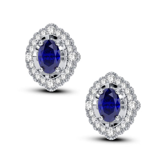 0.20 ct Diamond Earrings in 14K Gold