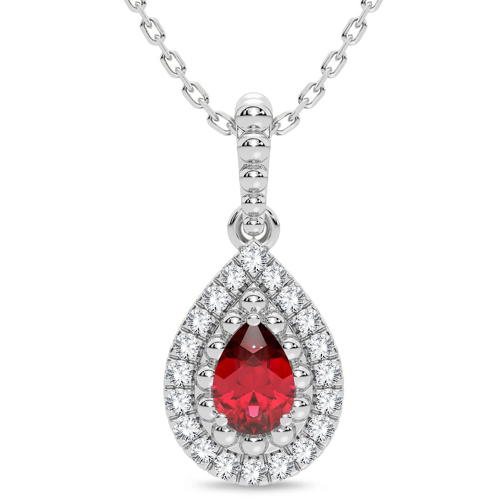 0.10 ct Diamond Pendant in 14K Gold