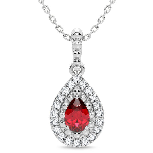 0.10 ct Diamond Pendant in 14K Gold
