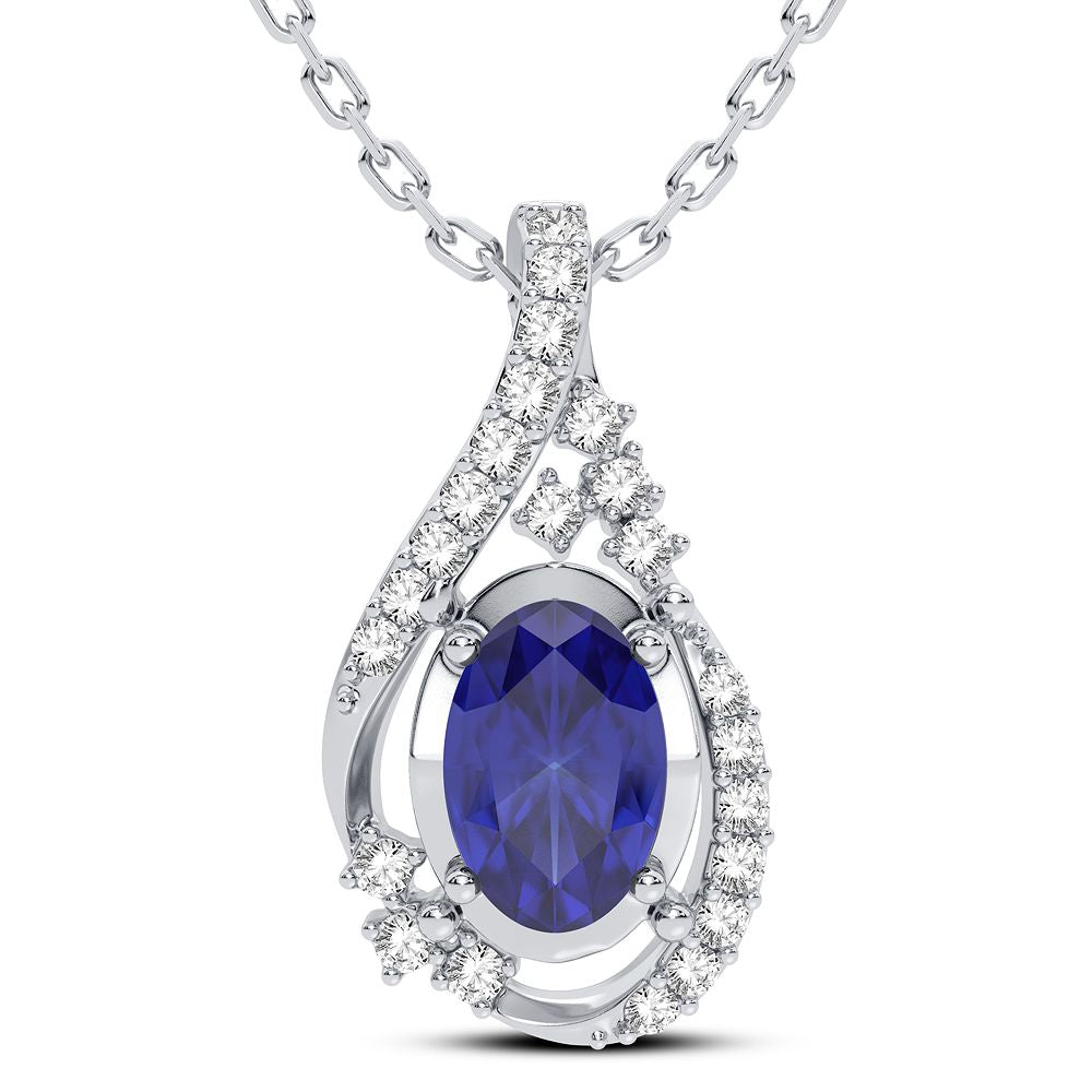 0.10 ct Diamond Pendant in 14K Gold