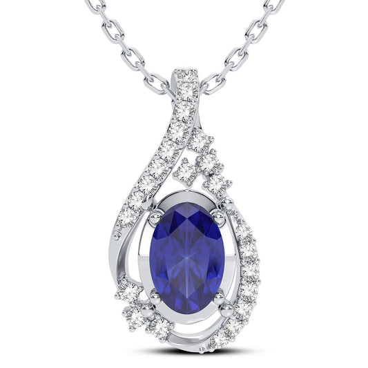0.10 ct Diamond Pendant in 14K Gold