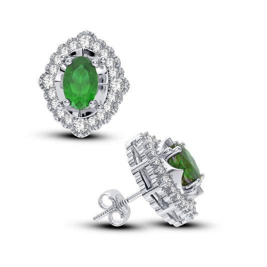 0.20 ct Diamond Earrings in 14K Gold