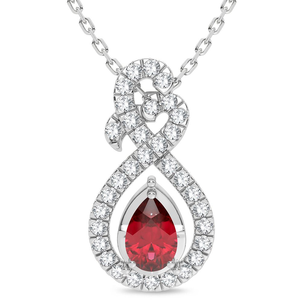 0.20 ct Diamond Pendant in 14K Gold