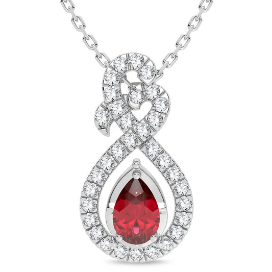 0.20 ct Diamond Pendant in 14K Gold
