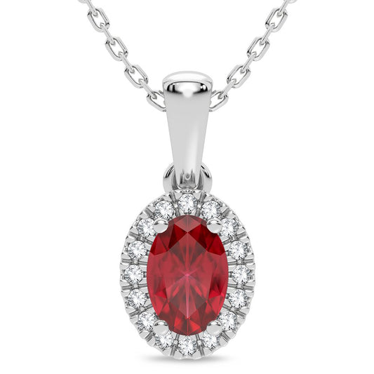 0.05 ct Diamond Pendant in 14K Gold