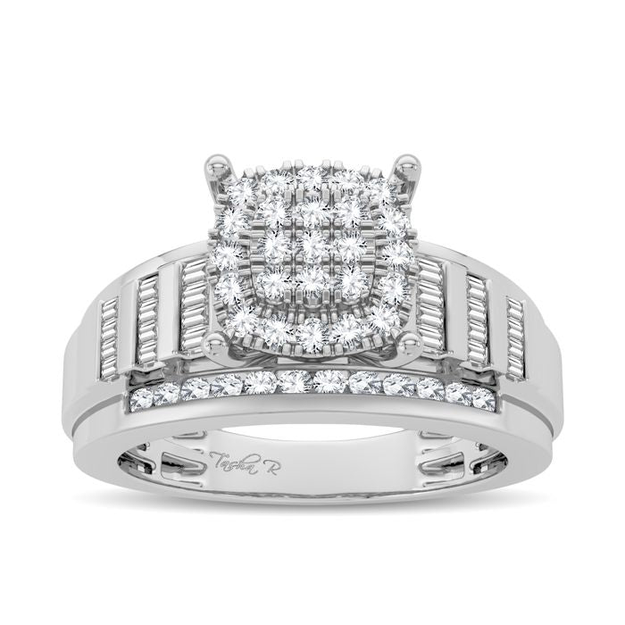 0.50 ct Diamond Ring in 10K Gold