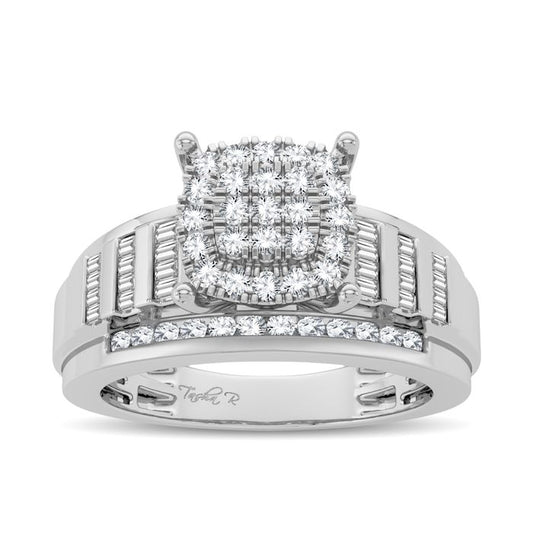 0.50 ct Diamond Ring in 10K Gold