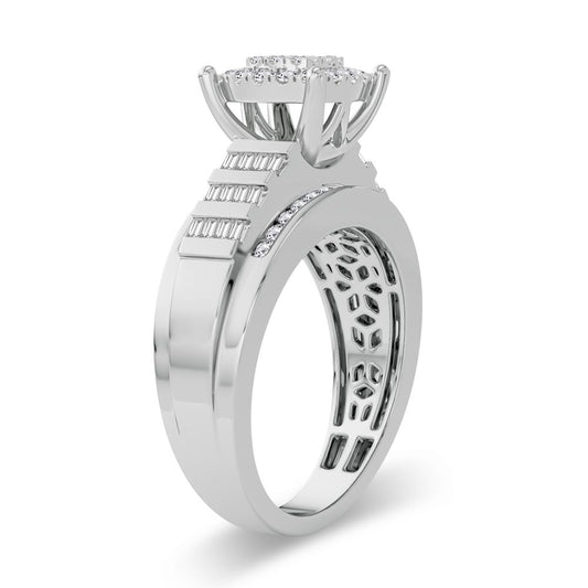0.50 ct Diamond Ring in 10K Gold