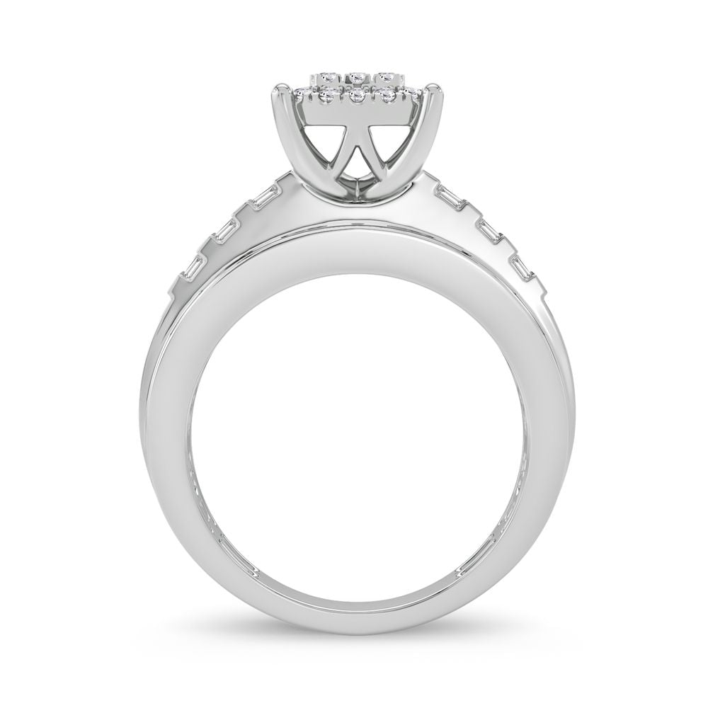 0.50 ct Diamond Ring in 10K Gold