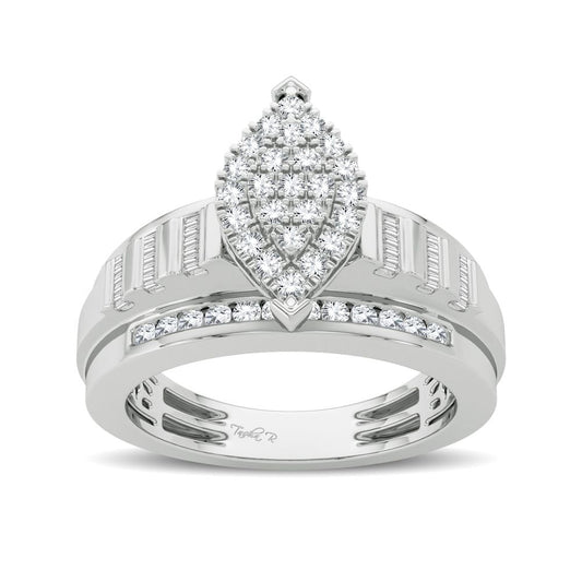 0.50 ct Diamond Ring in 10K Gold