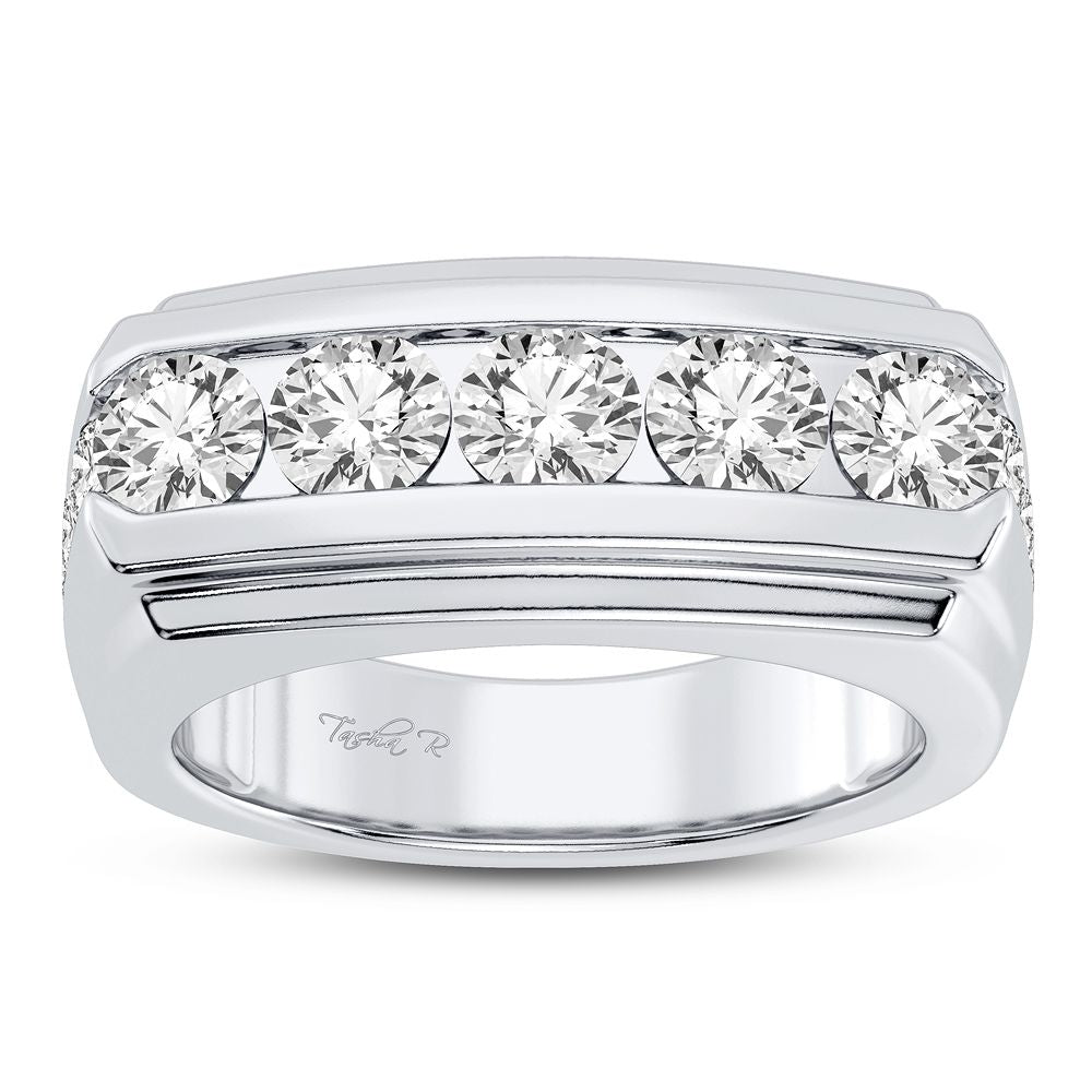 2.00 ct Men's Diamond Ring in 14K Gold