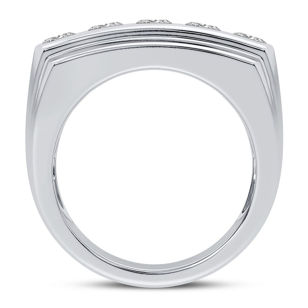 2.00 ct Men's Diamond Ring in 14K Gold