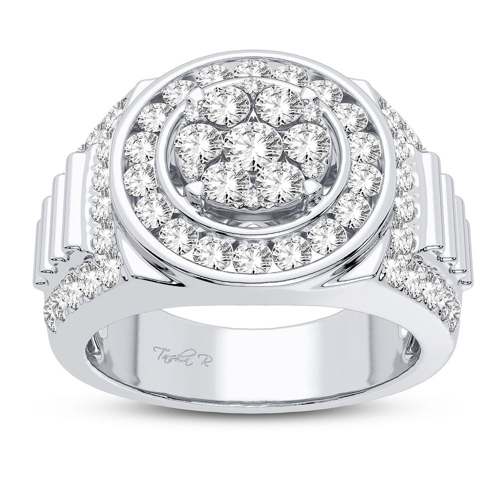 2.33 ct Men's Diamond Ring in 14K Gold