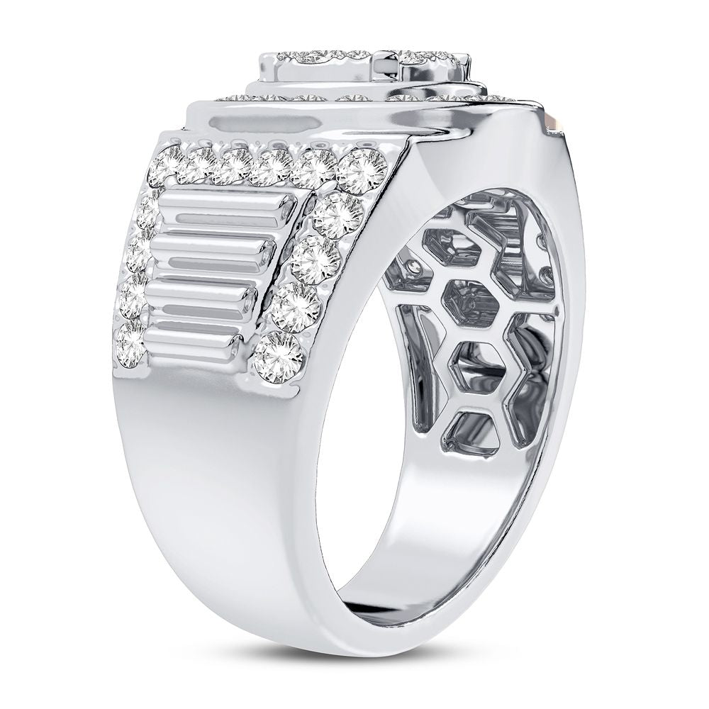 2.33 ct Men's Diamond Ring in 14K Gold