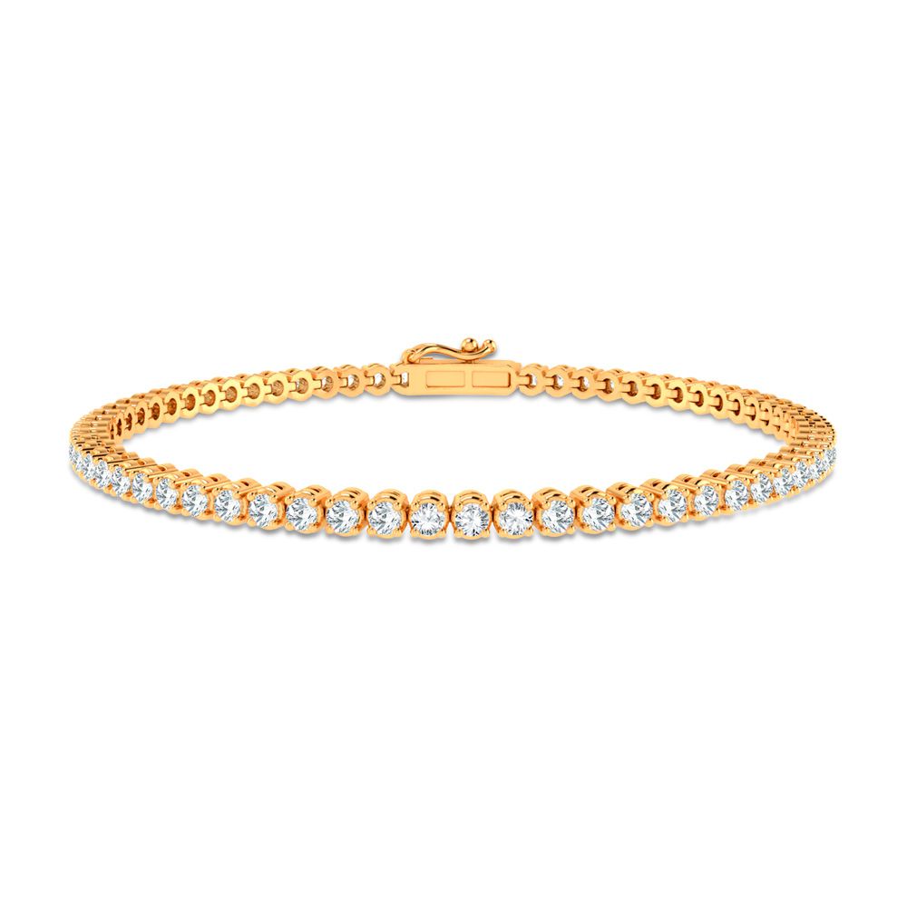 2.00 ct Diamond Bracelet in 14K Gold