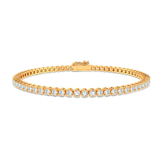 2.00 ct Diamond Bracelet in 14K Gold