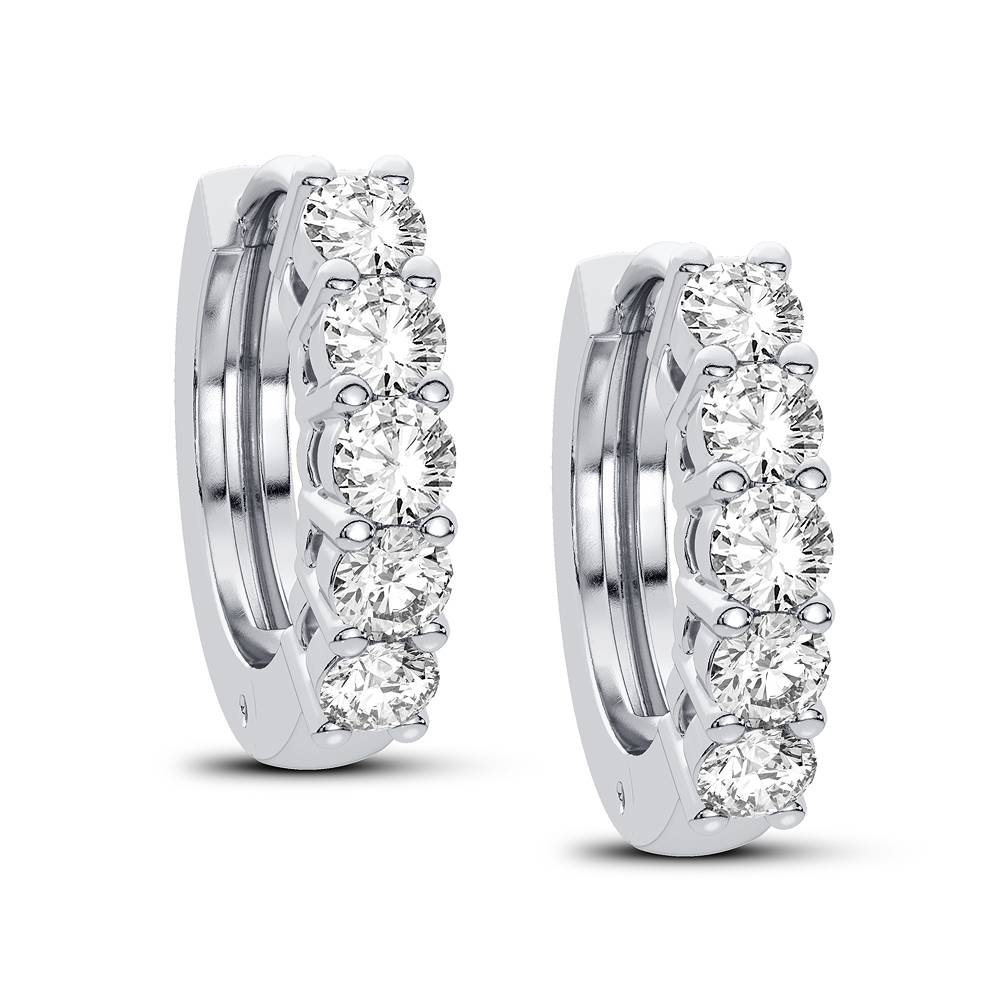 0.27 ct Diamond Earrings in 10K Gold
